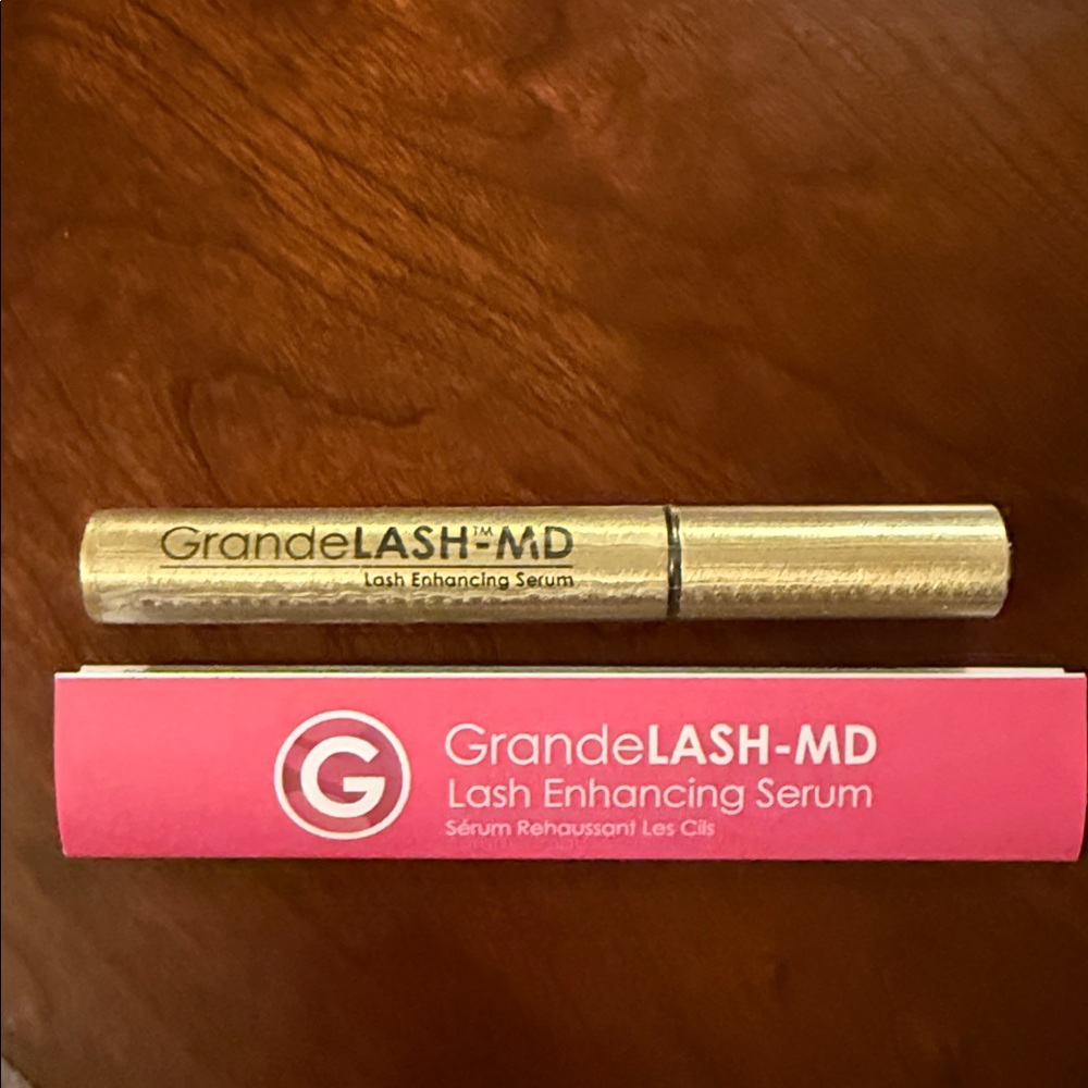Grande Lash-MD Lash Enhancing Serum Clear 1.2 ml -NIB sealed 3 mos supply!! - Picture 5 of 5
